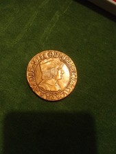 Médaille de table En Cuivre