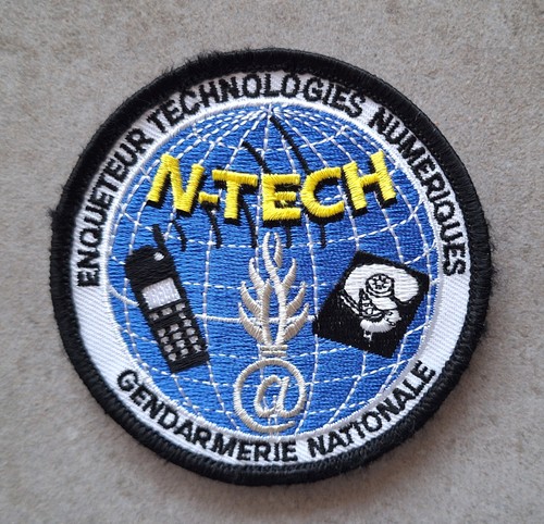 Patch gendarmerie enquéteur - patch,