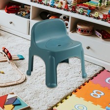 Tabouret de toilette ergonomique antidérapant, rangement facile, pot
