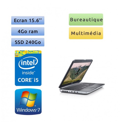 Occasion dell latitude - dell, e5520