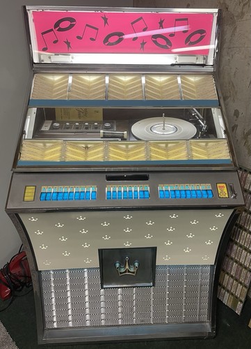 Seeburg 1960 ds160 jukebox - 1960-62,
