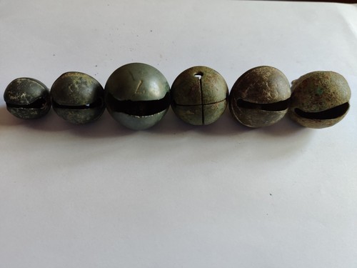 Lot grelots anciens en - grelots,