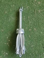 Ancre Grappin Pliante 1.4kg Galvanisé Canoës Kayak Grappin Mouillage Ancora
