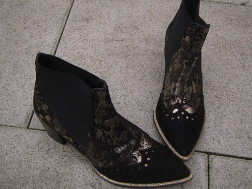 Bottines femme marque
