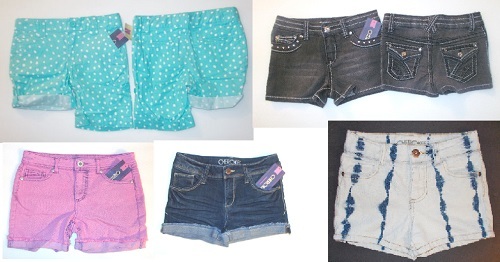 Cherokee girls shorts - cherokee,