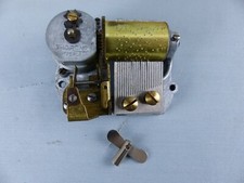 Boite à musique THORENS O du lieber Augustin SUISSE music box Spieluhr Musikdose