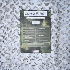 Filet de camouflage Camo First