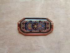 MICHAELA FREY TEAM - BROCHE ÉMAIL - MOTIFS MYTHOLOGIE GRÈCE ANTIQUE