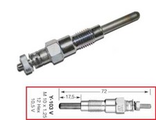Bougie préchauffage YANMAR