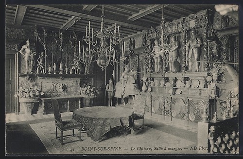 Cpa rosny sur seine - rosny-sur-seine,, le