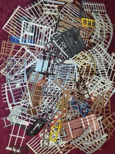Playmobil - Lot Echelles, Grilles, Clotures, Barreaux