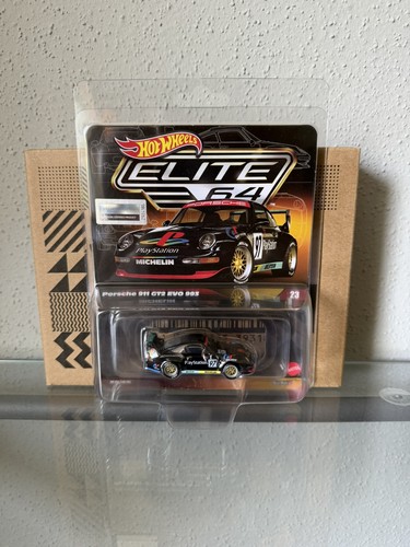 Hot wheels elite porsche - elite, 64