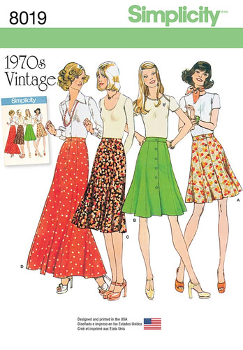 Simplicity 8019 patron - patron, de