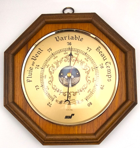 Barometre ancien aaf - barometre, cadran