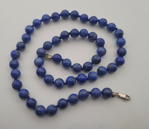 Collier lapis lazuli - ​collier,