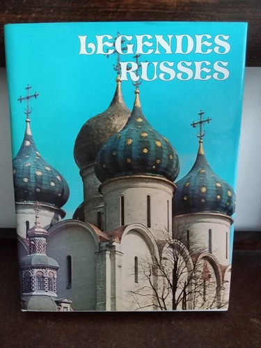 Livre légendes russes en - légendes,