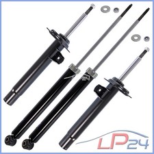 4x AMORTISSEURS GAZ AVANT + ARRIÈRE POUR BMW SÉRIE 3 E46 + TOURING BREAK