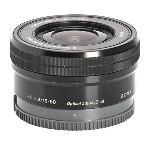 Objectif sony 50 mm - objectif, e