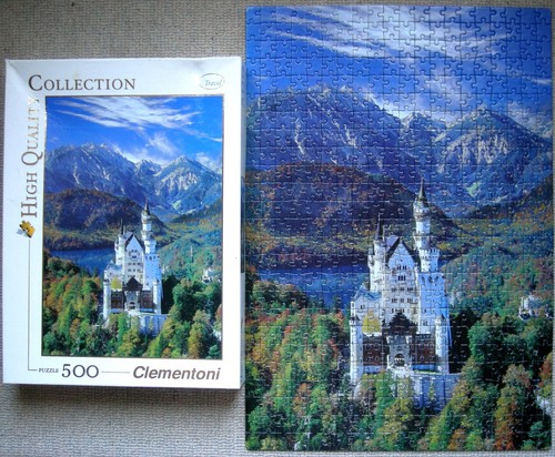 Puzzle clementoni 500 - clementoni,