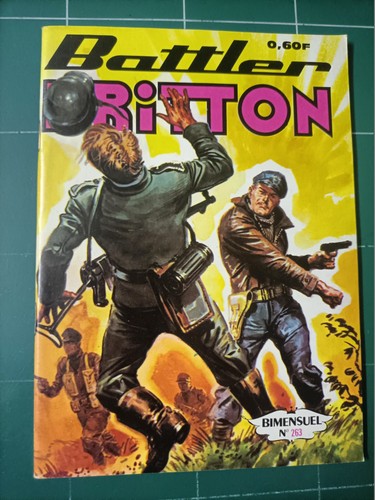 Battler britton 263 - n°,