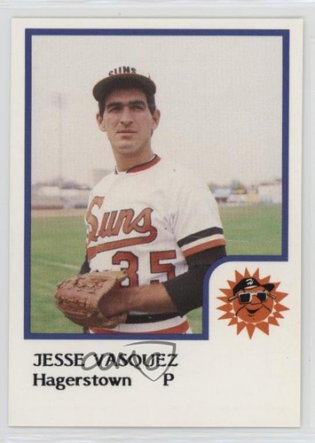 1986 procards hagerstown - 1986,
