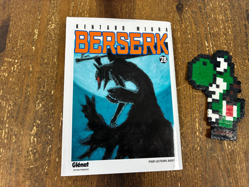 Berserk vol manga vf - -,
