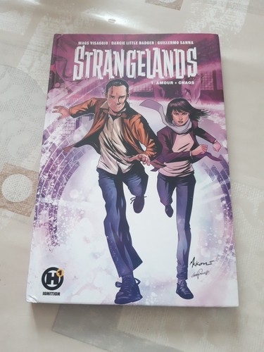 Comics strangelands - bd,