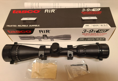 Tasco air 9x40mm - tasco,
