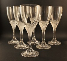 6 verres à eau cristal