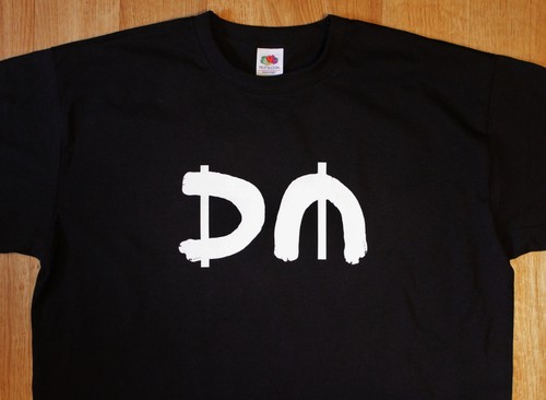 Shirt depeche mode logo - depeche, "logo"