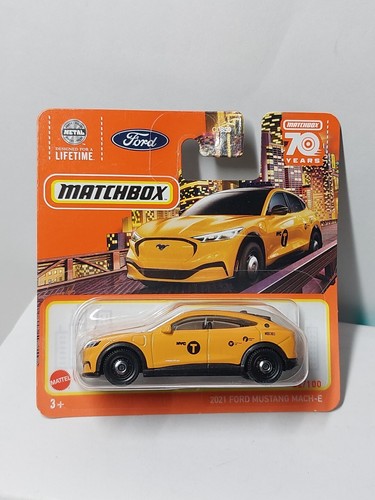 Matchbox ford - matchbox, 1/64