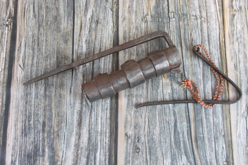Rare ancienne serrure - , porte
