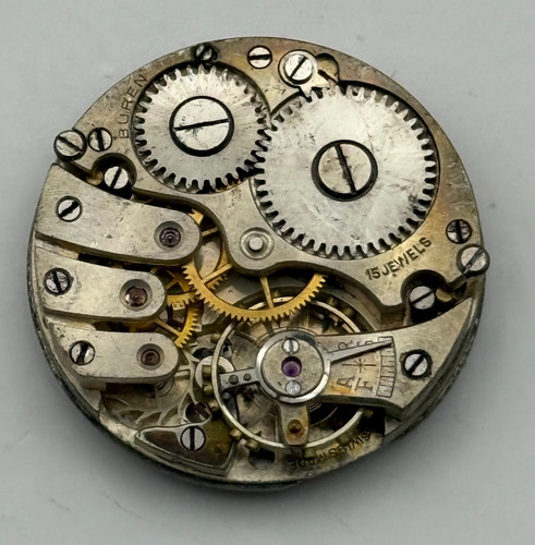 Buren montre mouvement - mouvement, 15