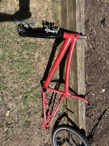 Tour frame set bmx - gt,
