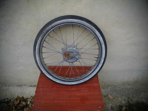 Roue arriere solex 5000 - roue,