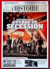 Les grands événements de l'histoire n° 1 - Histoire de la guerre de Sécession