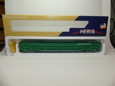 Wagon porte autos ex DDMA Uaks