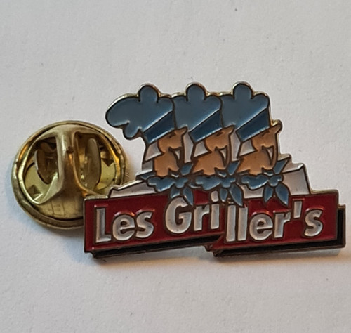 Pin vintage les - (b11),