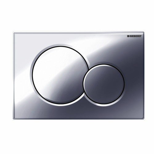 Plaque commande double - de,