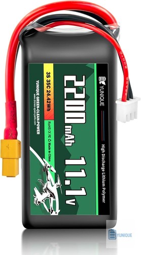 Batterie lipo 2200mah - batterie, 11,1v