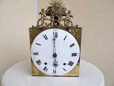 MOUVEMENT D'HORLOGE ECHAPPEMENT ARRIERE 18eme SIECLE