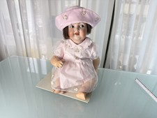 Poupée d'artiste poupée ancienne Simon Halbig doll 40 cm. État voir photos