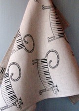 Lot 2 torchons torchon de