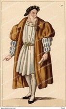 Claude D'annebaut costume
