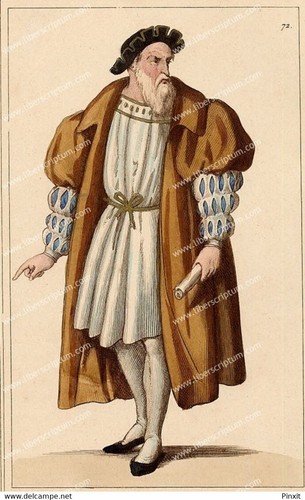 Claude annebaut costume - claude, d'annebaut