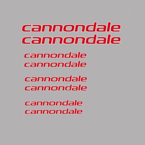 Autocollants cadre cannondale - cadre,