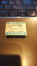 6870 Saphir Zafira Thorens Duo Needle stylus platine vinyle disque