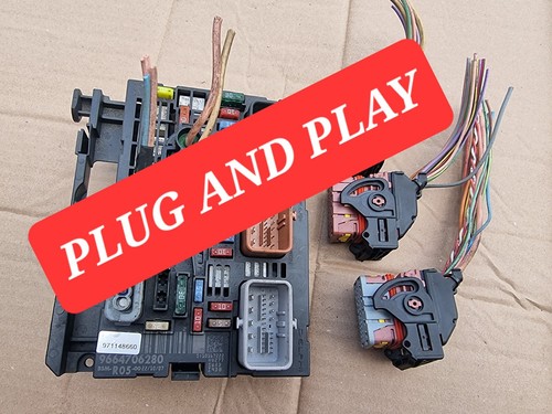 Plug and play - and, peugeot
