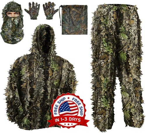 Traje ghillie con - con, y