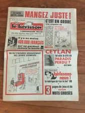 Journal le hérisson N° 1724